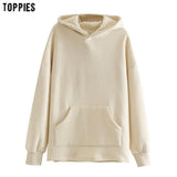Loose Oversize Hoodies Woman Sweatshirt autumn winter Female fleece hoodies 2020 women