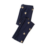 Autumn Kids Girls Leggings Boys Anti Mosquito Pants Candy Color Casual Lantern Trousers Bloom Pants Baby Pajama