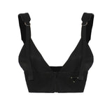 New Close Waisted Metal Adjustable Vest Accessory Blouse