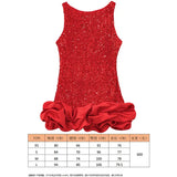 Women's Clothing Spring 2025 New Glit Decorative Feathers Spliced Long-Sleeved Mini