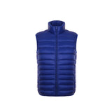 Autumn And Winter Men's Down Jacket Vest Men's Korean Version Light Down Vest Large Size Coat Tide-Outfit