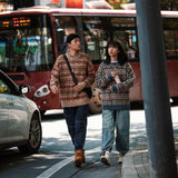Sweater Men Women Clothing Outerwear Knitted Kawaii Clothes Harajuku Cropped Jumper Pull Tops Sweaters Long Sleeve