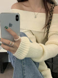 solid color off-the-shoulder