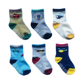 Pairs/lot 0 to 5 Yrs Four Seasons Sock For Boys Girl Toddlers Infants Non Skid Floor Socks Cotton Unisex Children's White