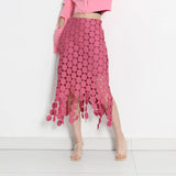 Zingj 2024 New Fashion Retro Style Embroidered Tassel
