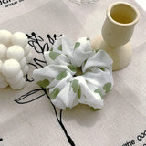 Star Chiffon Hair Scrunchies Women Elastic Rubber Hair Bands Girl Ponytail Holder Hair Ties Ropes Hair Accessories