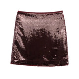 Women's Autumn And Winter Temperament Light Fashion New Party Squin Mini