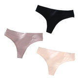 Women's Cotton Thong Panties String Underwear Women Briefs Sexy Lingerie Pants Intimate Ladies Low-Rise