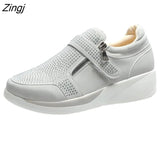 Women's Wedges Sneakers Vulcanize Shoes Sequins Shake Shoes Fashion Girls Sport Shoes Woman Sneakers Shoes Woman