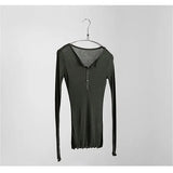 Tshirt Women T Shirt 2021 Spring Summer T-Shirt Women Tops Korean Long Sleeve Vetement Femme Ropa Mujer Kawaii