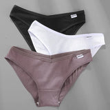 Cotton Women's Panties Panty Sexy Panties Female Underpants Solid Color Panty Intimates Women Lingerie