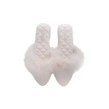2021 New Lovely Women Flip Flop Pointed Toe Home Floor Soft Slippers Female Shoes Girls Winter Spring Warm