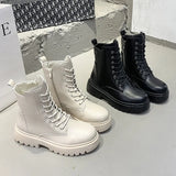 British Style Martin BootsOutfit
