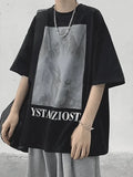 Men's Mist Ghost Graphic Tee- Outfit