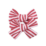 Leopard Knitting Hair Clip Cute Bowknot Hair Clips Handmade Hairpins Barrettes For Girls Headwear Kids Hair
