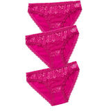 Lace Panties Women's Cotton Underwear Seamless Cute Girls Briefs Lingerie Solid Fashion Female Sexy Panties Plus Size