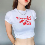 T-shirt Fashion Casual Short-sleeved Summer