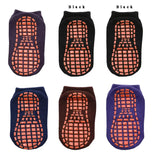 Pairs/lot 0 to 6 Yrs Cotton Sock With Rubber Grips Four Season Children's Anti-slip Boat Socks For Boys Girl Low Cut Floor