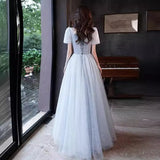 Exam Evening Dress Dress Banquet Temperament Light Luxury Small Student Vocal Music Student Dress Annual Host Dress