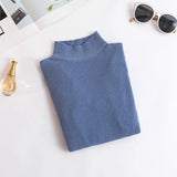 Autumn women pullovers Winter women sweater ladies long sleeve knitted pullovers top femme pull tight shirts jumper