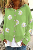 Cashmere Sweater Small Embroidered Knitted