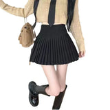 Wind Small Sweet Hundred Folded Skirt Women Spring And Summer 2025 New High-Rise Thin Anti-Walking Short