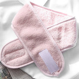 Women Wide Hairband Adjustable Soft Toweling Hair Accessories Yoga SPA Bath Shower Makeup Wash Face Cosmetic