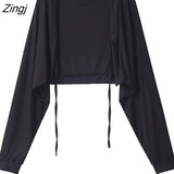 Cardigan Women Summer Thin All-match Sun-proof Lace-up Simple Fashion Street Wear Vacation Popular Casual Vintage