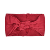 New Braided Nylon Baby Headbands For Girls Twisted Top Cross Knot Headwraps Turban Elastic Soft Hairbands Hair