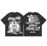 New Chao Brand Men's And Women's T-Shirts Cotton Casual Loose Fitting Summer Short-Sleeved Graphic T-Shirts Short-Sleeved