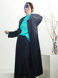 Women's Clothing 2025 Three House Style New Women's Long-Sleeved Wind Coat Business And Leisure Autumn Hand Folding