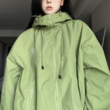 Zingj Wind Hooded Storm Jacket Men And Women Spring And Autumn 2023 New Waterproof Mountain Climbing Outdoor Jacket Sunscreen