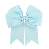 piece Girls 6inch Satin Ribbon Big Hair Clips Kids Barrette Hairgrips Children Ponytail Hair Accessories