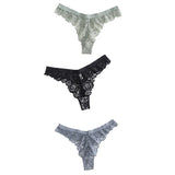 Women Lingerie String Lace Underwear Female Sexy T-back Thong Sheer Panties Japan Style Hot Transparent Knickers