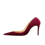 Red 12 cm extreme high heels pointed toe shallow women shoes Women Pumps Wedding Party Woman Shoes RM003