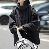 Zingj Function Storm Jacket Female Spring And Autumn Outdoor Jacket 2023 New Waterproof Windproof Rest Sports