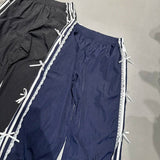 Lace Stripe Bow Trackpants- Outfit