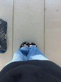 Vintage V-Neck Oversized Loose SweaterOutfit