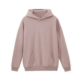 2021 Woman Hoodies Solid Color Pullovers Female Jumpers White Sweatshirts Oversized