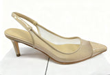 Ziran's New Fine Back Empty Single-Shoe Women 2025 Summer Buckle With Net Tips Sexy High