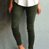 Women Pencil Pant Black Purple Summer Elastic Tight Stretch Candy Color Plus Size S-5XL Leggings Trousers Streetwear