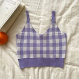 Fashion Women's Club Tank Tops Solid V neck Letter Sleevless Camisoles Tube Crop Top Bralette Sexy Ladies Summer