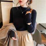 Sweater Women Winter Wool Long Sleeve Women's Cashmere Sweater Women Pull Femme Knit Pullover Womens Sweaters