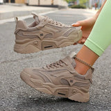 Dad Shoes Women 2025 Spring And Summer New Korean Version Of Casual Thick Candy Color Nets Sports Small White