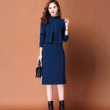 And Autumn 2025 Dark Gray Small Suit Suit Female British Wind Wide Leg Pants Casual Fried Street Suit