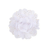 New Girls Lace Glitter Flower Hair Clips Baby Sweet Headband Hairpins Children Hair Ornament Barrettes Kids Hair