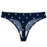 New Sexy Flowers Lingerie Woman Knickers Low-waist Panties Thong Seamless Breathable Underwear Female G String