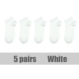 prices 10 Pairs=20pcs Women Socks Breathable Sports socks Solid Color Boat socks Comfortable Cotton Ankle Socks
