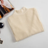 Autumn women pullovers Winter women sweater ladies long sleeve knitted pullovers top femme pull tight shirts jumper