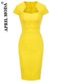 50S 60S Bodycon Women Dress Vintage Office Lady Business Retro Wear To Work Casual Tunic Sheath Fitted Formal Pencil